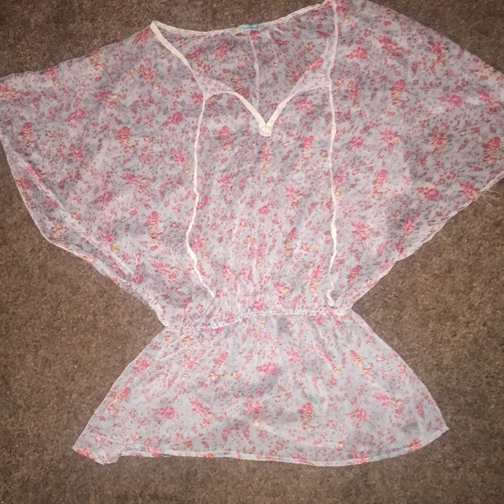 Floral Shirt🌸🤗